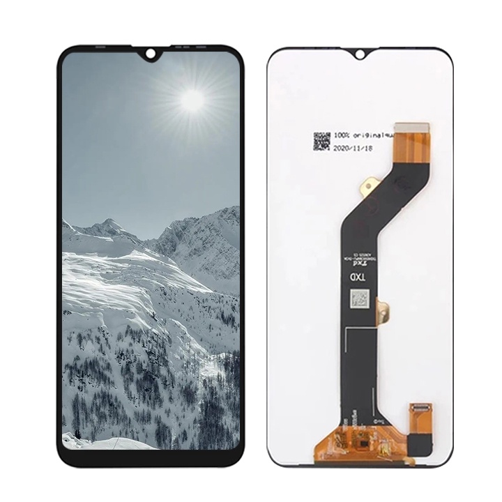 LCD INFINIX SMART5 X657 X657C 2020 Fullset Touchscreen ORI Touch Screen Versi Tinggi Penggantian perakitan layar tampilan