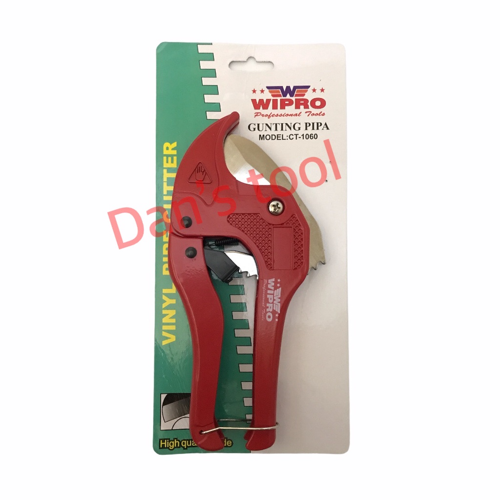 PVC Pipe Cutter 42mm / Alat Potong Pipa PVC / Gunting Pipa PVC / Pemot