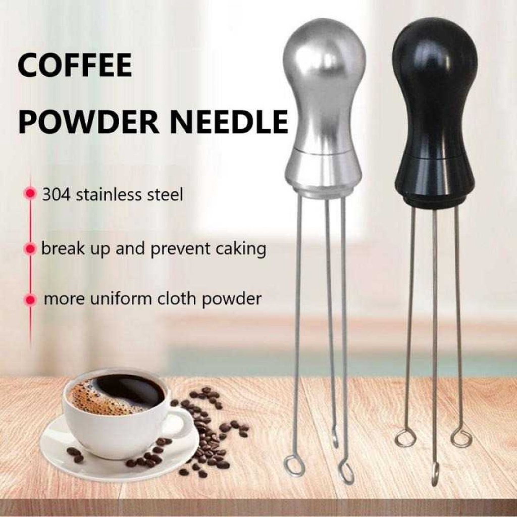 Coffee Needle Pin Powder Disperser Pin with Holder - YXA046