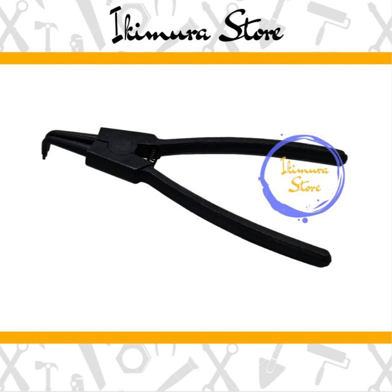Tang Snap Ring Bengkok Buka 6 inch (12pcs)