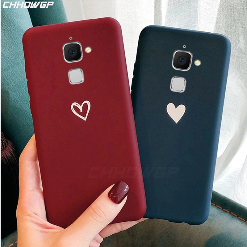 Hati Cinta Lucu Matte Soft Case Silikon untuk Leeco S3 X522 X527 X626 X622 Le 2X620 Leeco Le2 pro