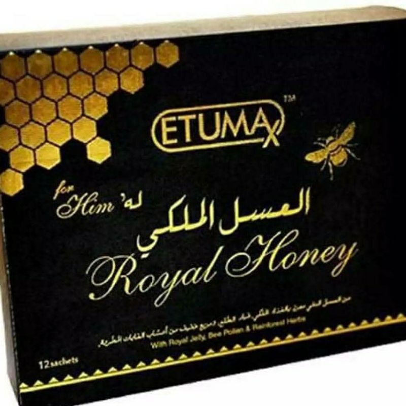 

Etumax Royal Honey (Pria)