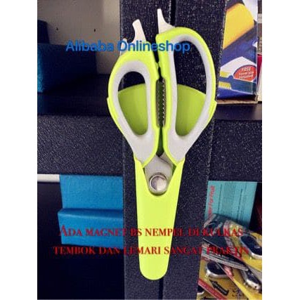 

dijual murah Mighty shears / gunting multifungsi serba guna promo