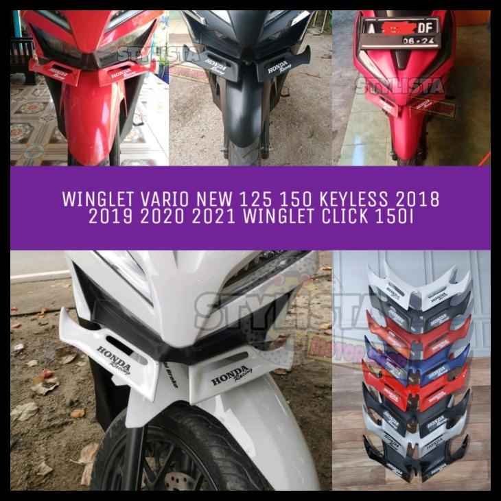 Winglet Vario 150 / 125 New 2018 2019 Variasi Motor Vario A85