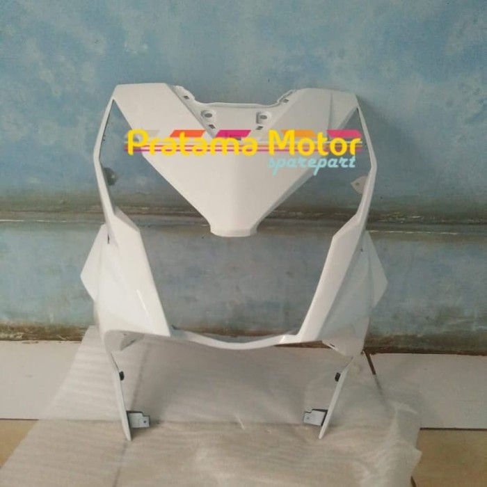 TERLARIS Tameng depan beat new ESP pink