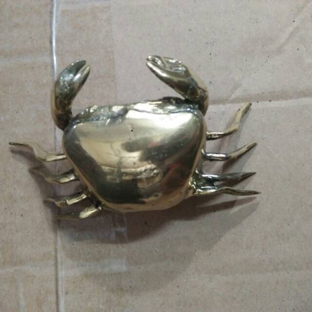 miniatur kepiting small scarb