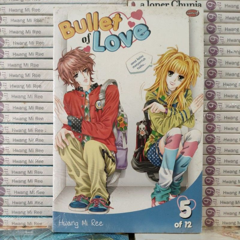 komik bullet of love vol 5