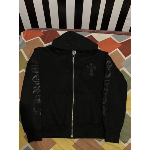 hoodie zipper CH original chrome hearts