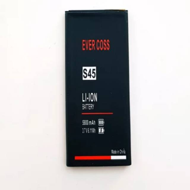Baterai Battre evercoss S45