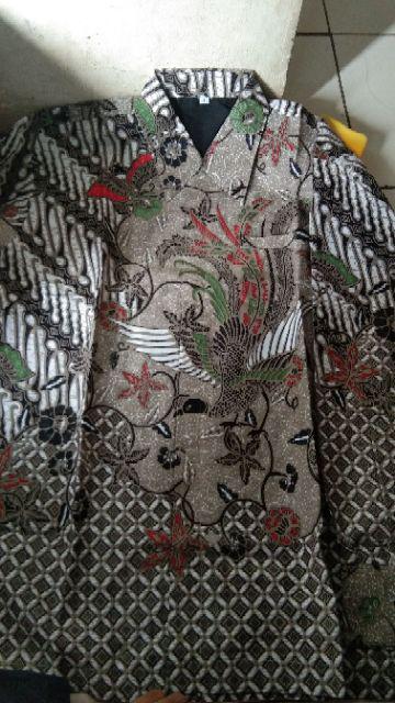 Batik Solo Murah Sasmaka Ii Bahan Katun Halus Batik Sragenan Full Furing Kualitas Terjamin Kanaya