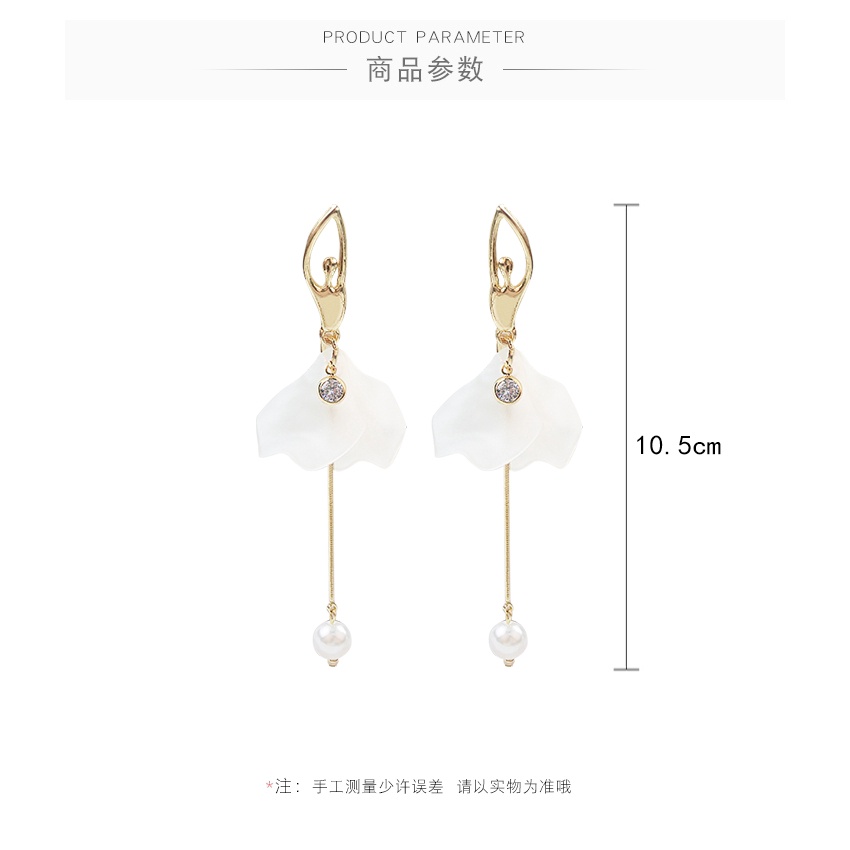 Anting 925 Silver Needle Bentuk Bunga Gaya Korea Untuk Perempuan