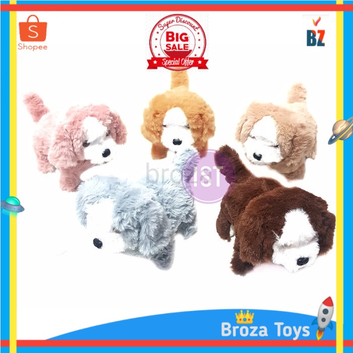 Mainan Anjing Doggie Baterai