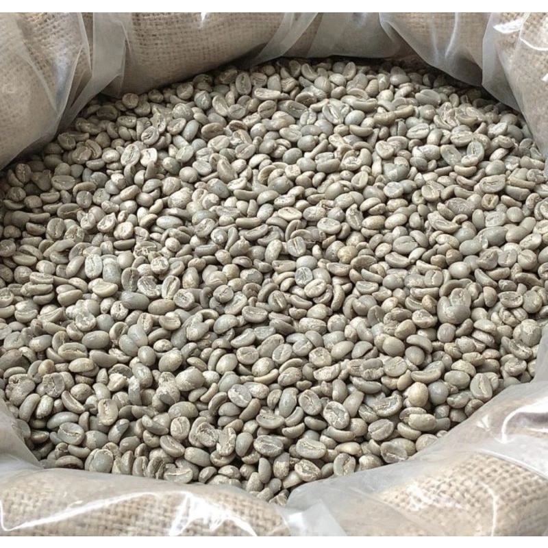 

Kintamani Arabica Green Bean (Grade 1) - Full washed 1 KG