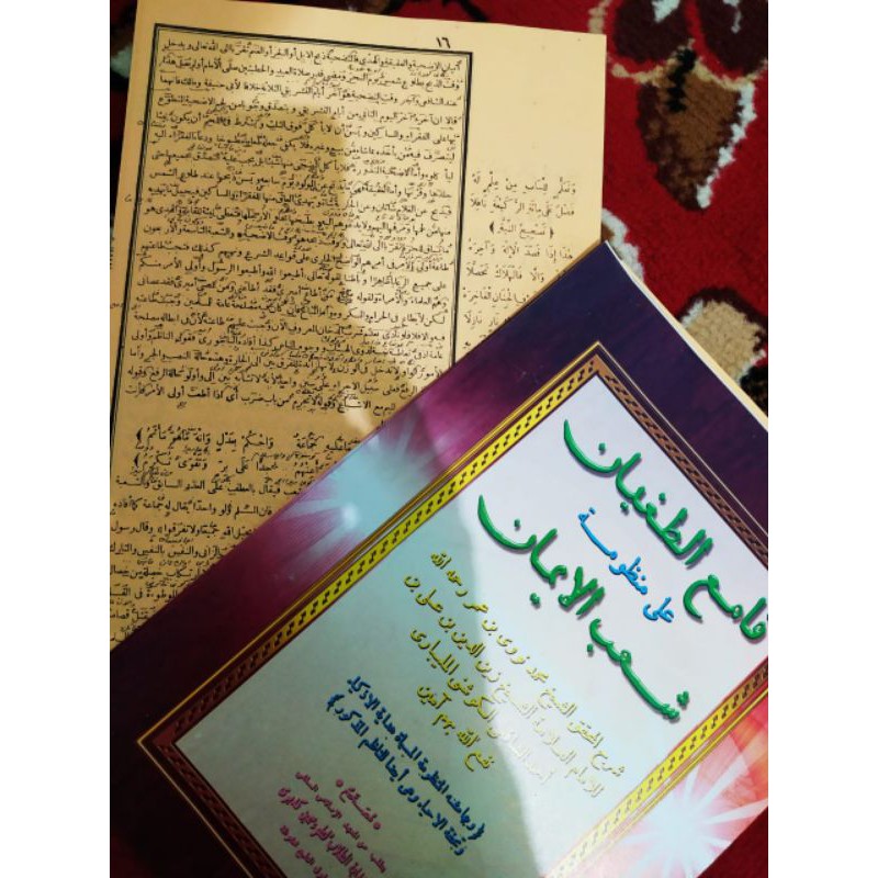 QOMIUT Tughyan / Qomi Tughyan makna pesantren petuk