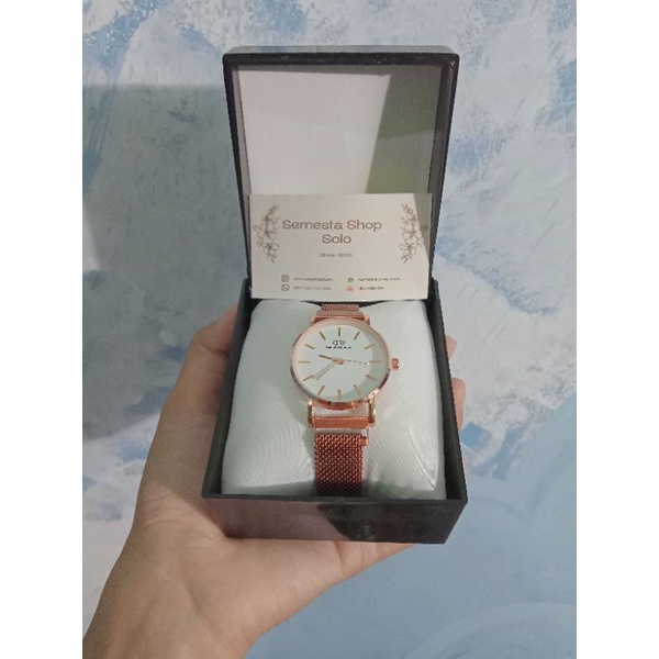 JAM TANGAN WANITA || KADO ULANG TAHUN || KADO WISUDA MURAH || FREE BOX BATRE GIFT