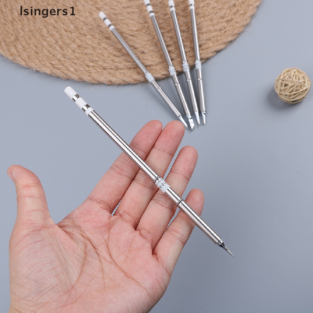 (lsingers1) T12 BC2 / J02 / JL02 / KR / ILS Ujung Besi Solder