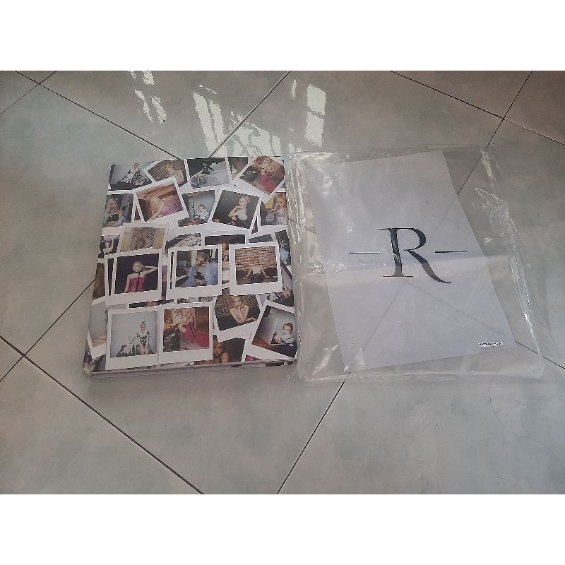 [SHARING] Photobook Rose / Rosé - R- Photobook [Special Edition]