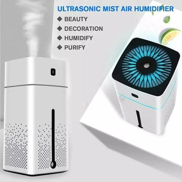 HUMIDIFIER DIFFUSER HUMI KS600 AROMATHERAPHY RGB NIGHT LIGHT 1000ML