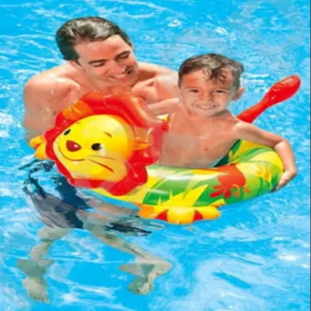 INTEX BAN RENANG ANAK . PELAMPUNG BAN RENANG . INTEX