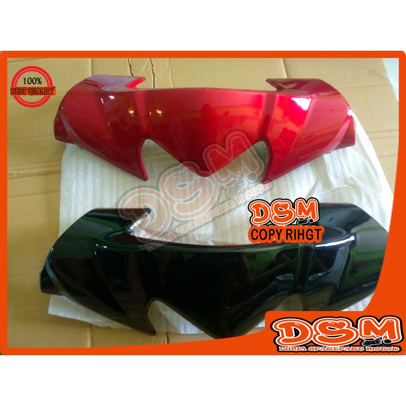 VISOR BATOK ABSOLUTE REVO ATAS KECIL MERAH HITAM
