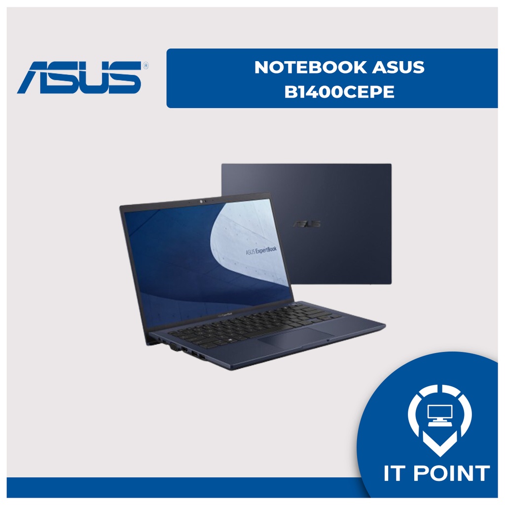 ASUS B1400CEPE i7-1165G7 8GB 1TB NVIDIA MX330 2GB 14" WINDOWS 10