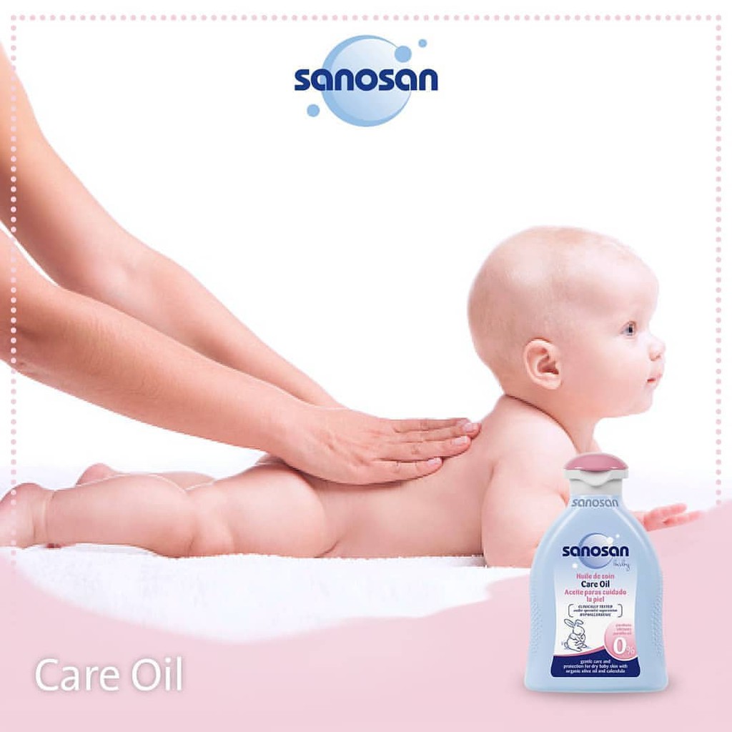 sanosan care oil