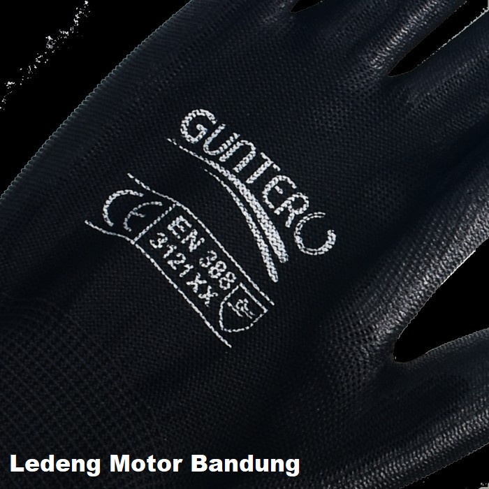 Kenmaster Sarung Tangan Gunter Karet Latex Safety Pelindung Anti Slip