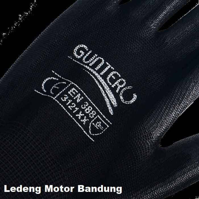 Sarung Tangan Gunter GT1001 Karet Latex Safety Pelindung Anti Slip