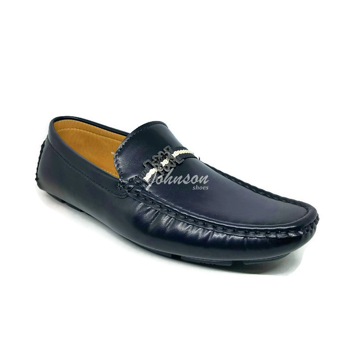 Sepatu Mocasin Kulit Pria KYNZARA - ST 22 - 28 Hitam 100% IMPORT Made in China