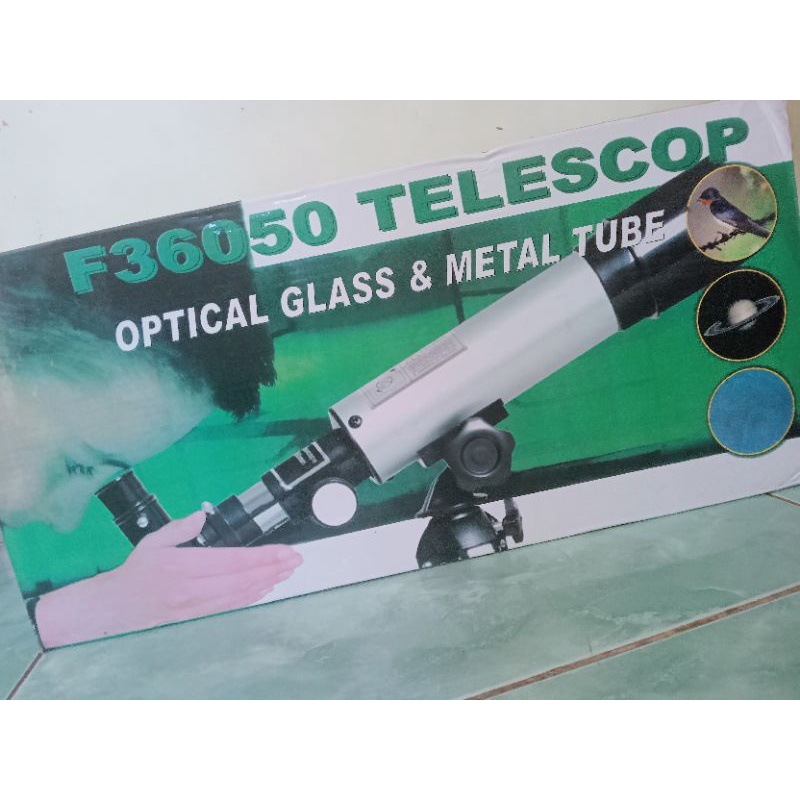 TEROPONG BINTANG JARAK JAUH