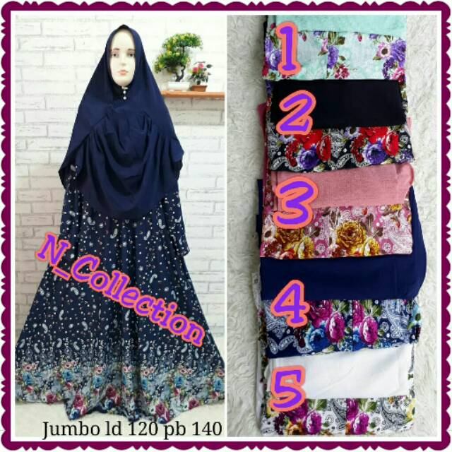 Gamis syar'i Melisa