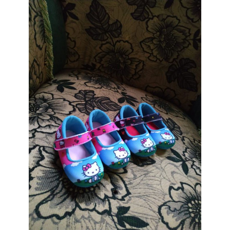 AMH BABYSHOES FLAT BAYI ANAK PEREMPUAN MERANGKAK  U 0_12 BLN