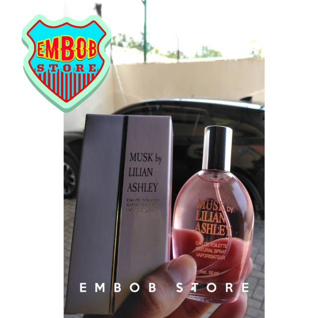 MUSK BY LILIAN ASHLEY SATIN/ORIGINAL PARFUM CEWEK