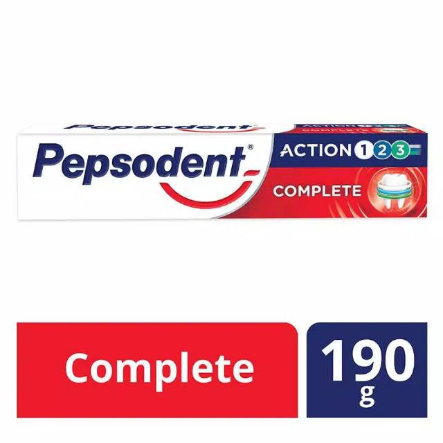 Pepsodent Action 123 Complete Pasta Gigi