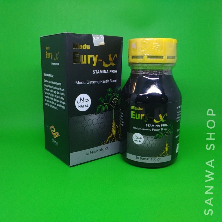 Eury-X (Madu Ginseng Pasak Bumi) / Eury x / Euri - x