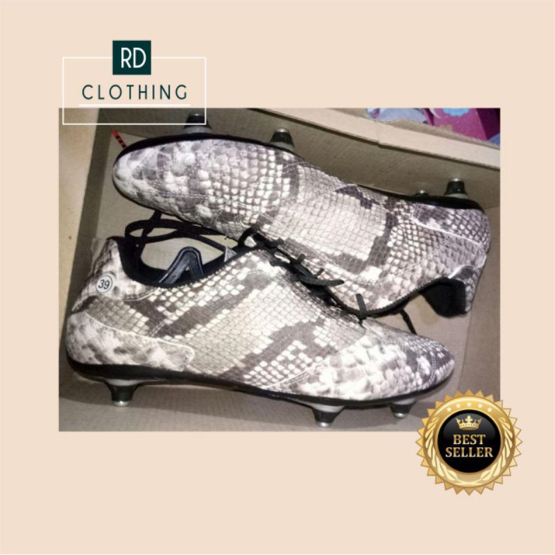 SEPATU BOLA KULIT LEATHER ORIGINAL