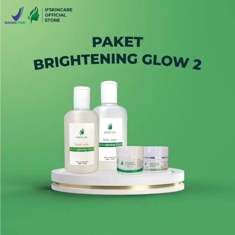 Paket Brightening Glow 2 | Ifskincare