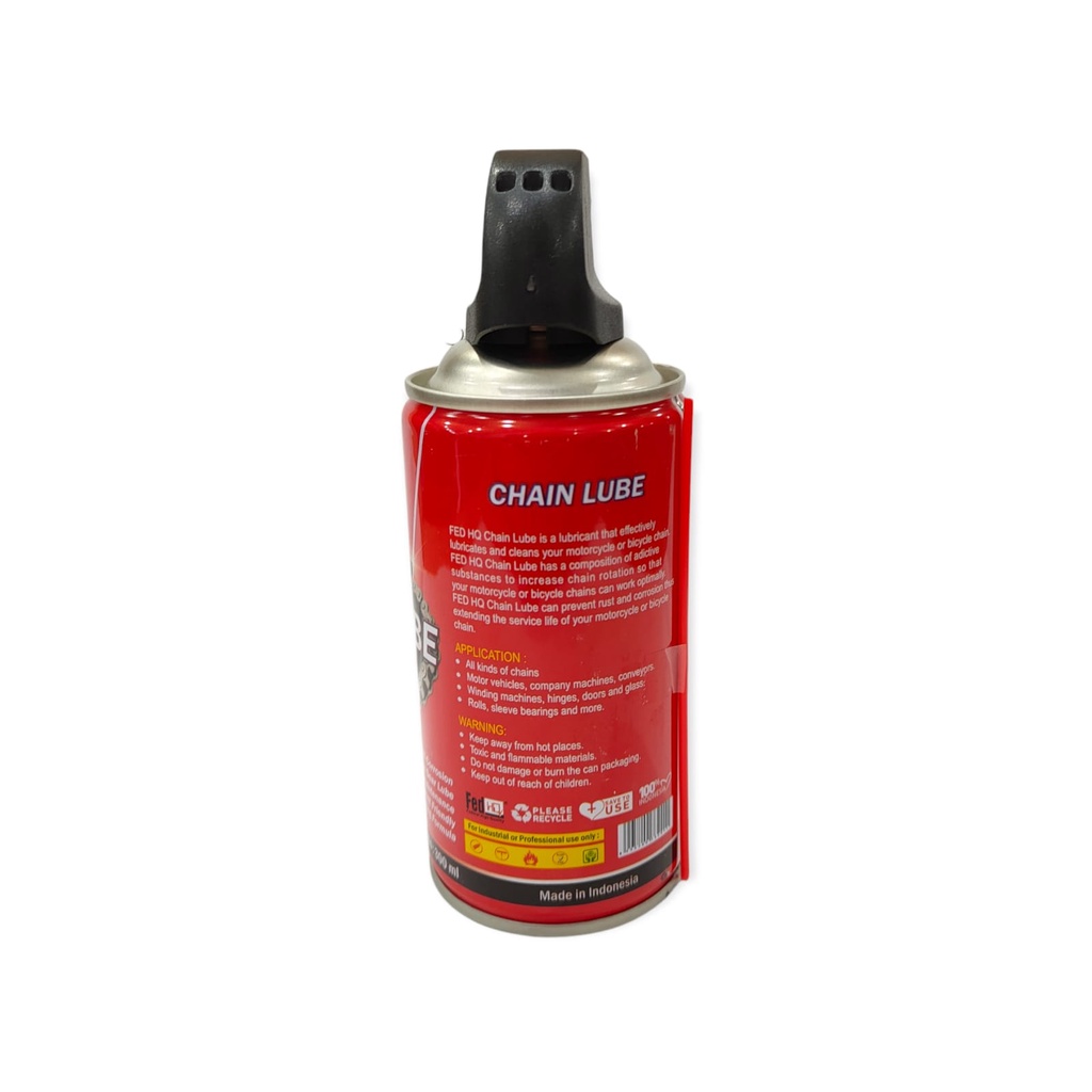 pembersih rantai chain lube fed 300ml