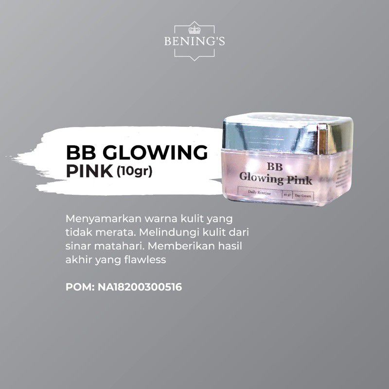 Benings BB Glowing Pink Bening's