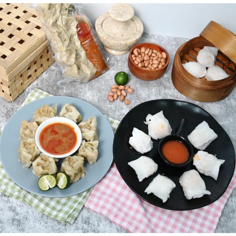 

Hakau Udang Kemasan Vakum isi 10 pcs