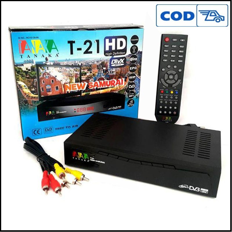 Tanaka Receiver Parabola Tanaka T-21 HD New Samurai K5S full HD