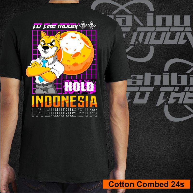Kaos shiba inu indonesia