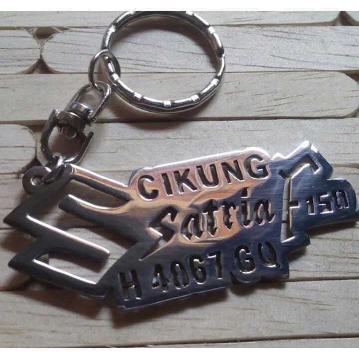 AKSESORIS ACC Gantungan Kunci Suzuki Satria Fu Fi F 150 ninja 250 FI