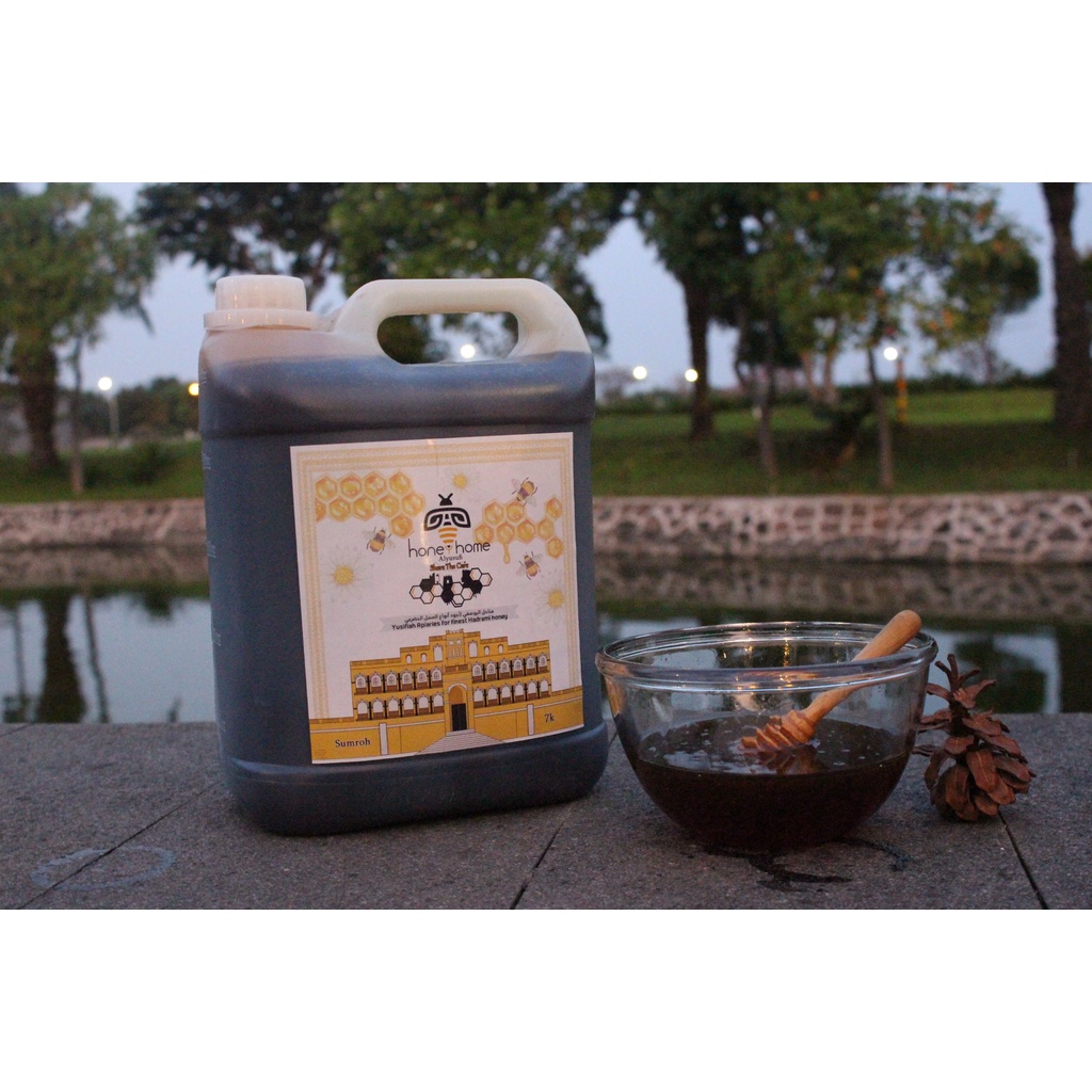 

Madu Honey Asli Yaman 100% - Sumroh/Sumrah 7kg