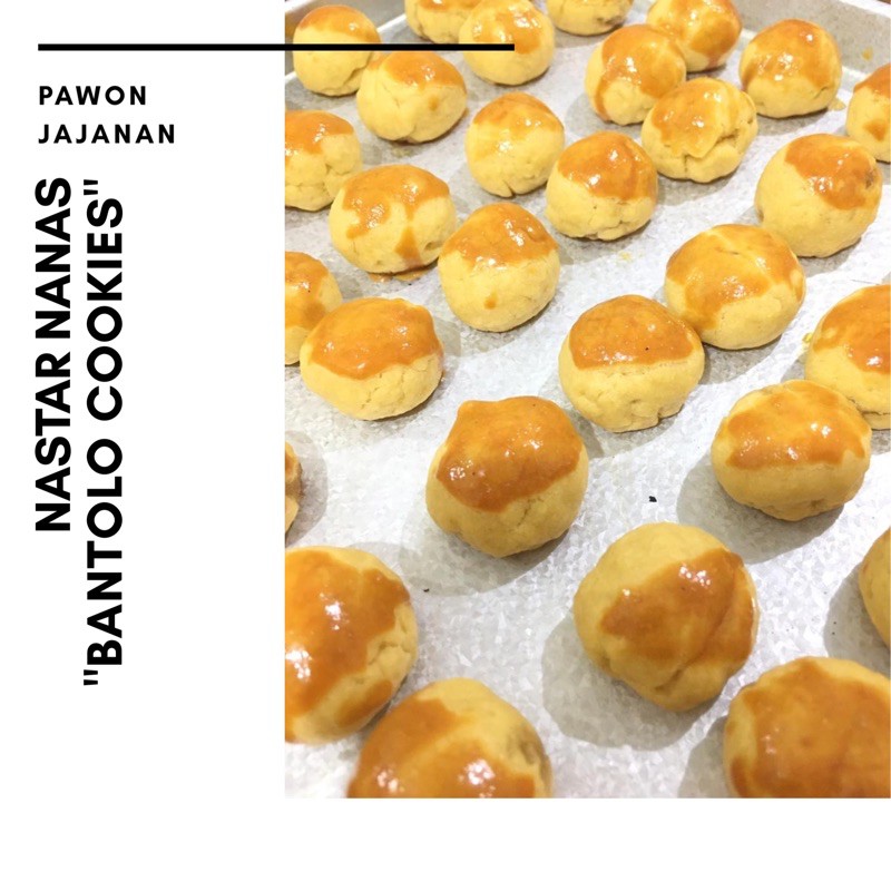 

Nastar Nanas Klasik Premium Kue Lebaran Natal Bantolo Cookies by Pawon Jajanan Purwokerto