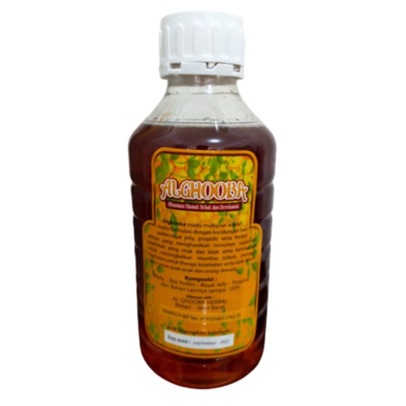 MADU MULTIFLORA MULTIPLUS Al Ghooba / ALGHOOBA 1500 gr