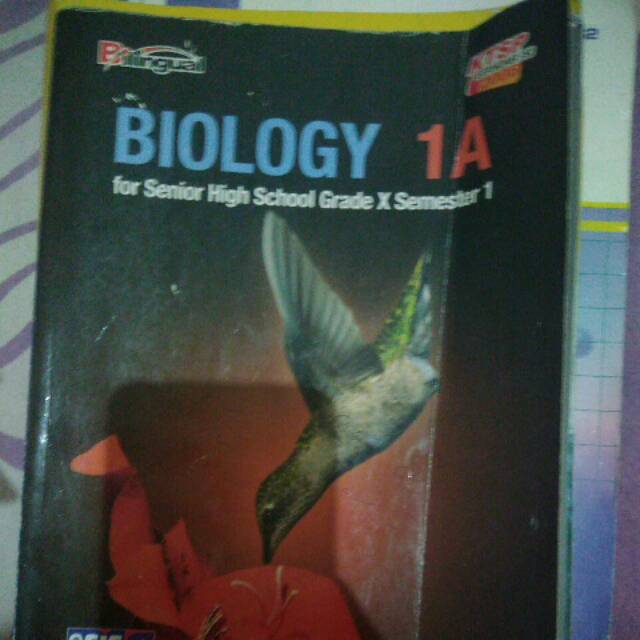 Biologi 1a bilingual esis