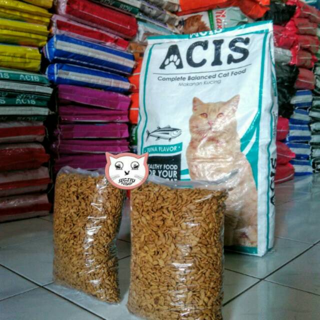 Makanan Kucing Acis Tuna Laris Karna Sangat Disukai Kucing Dan