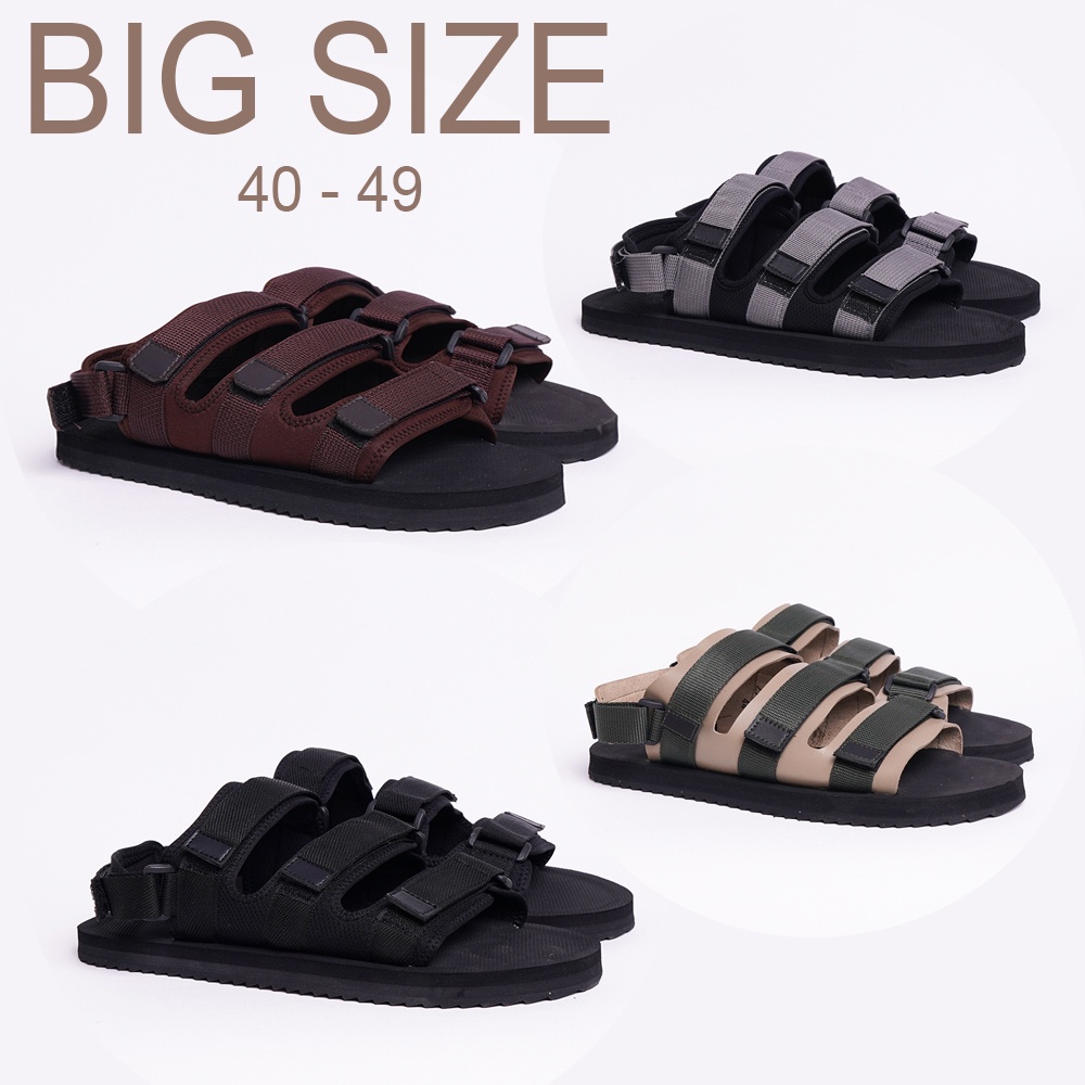Sepatu Sandal Hikking Big Size 44 45 46 47 48 49 Sandal Gunung Pria ukuran besar Sendal Jumbo Adventure Tracking autdoor
