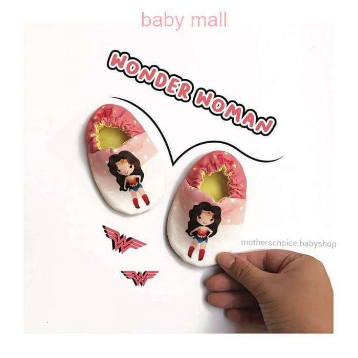 wonder woman baby shoes sepatu prewalker bayi